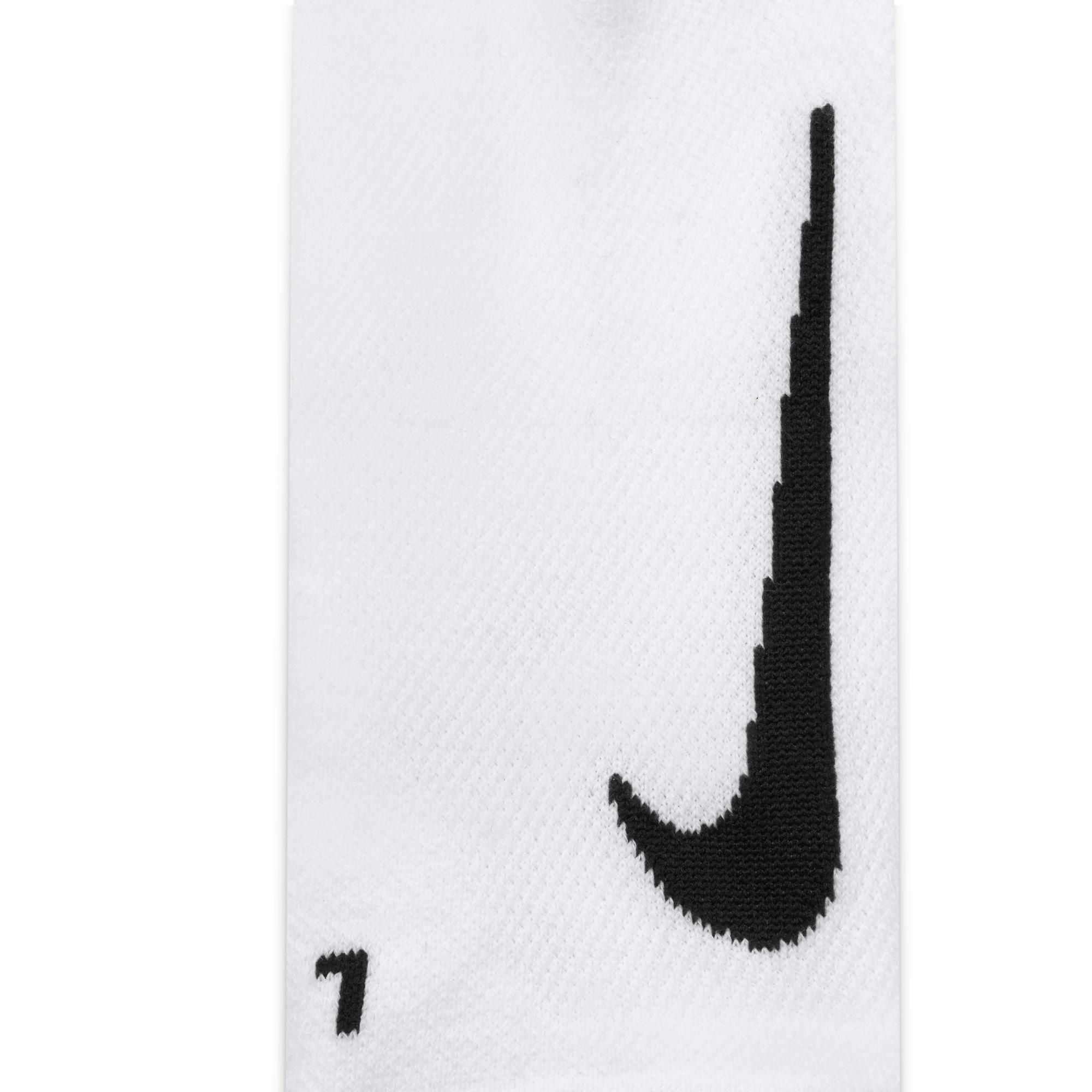 Nike Multiplier Running No Show Socks (2 Pairs)