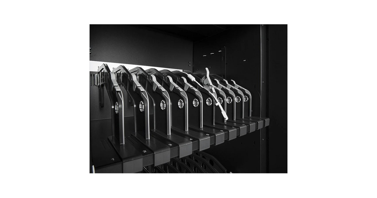 DSILeba Futura 20 laptopkar - 20 Devices  (Zwart)