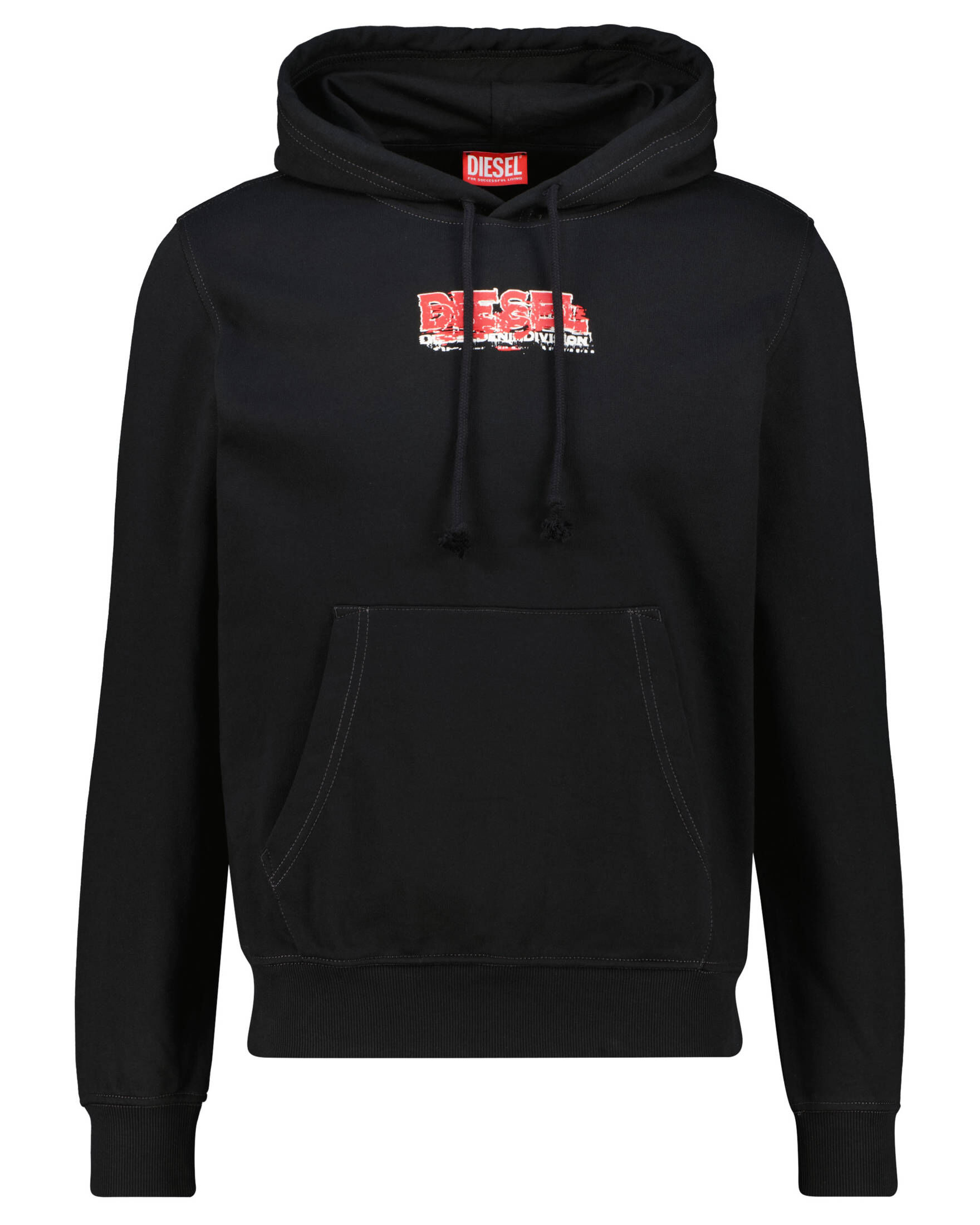 Diesel| Herren Hoodie S-GINN-HOOD-K37