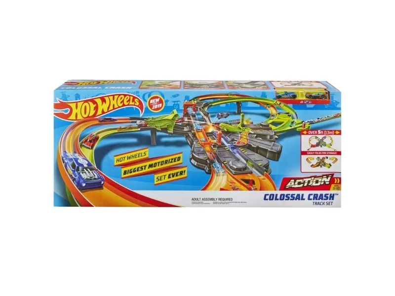 Hot Wheels Colossal Crash Track Set