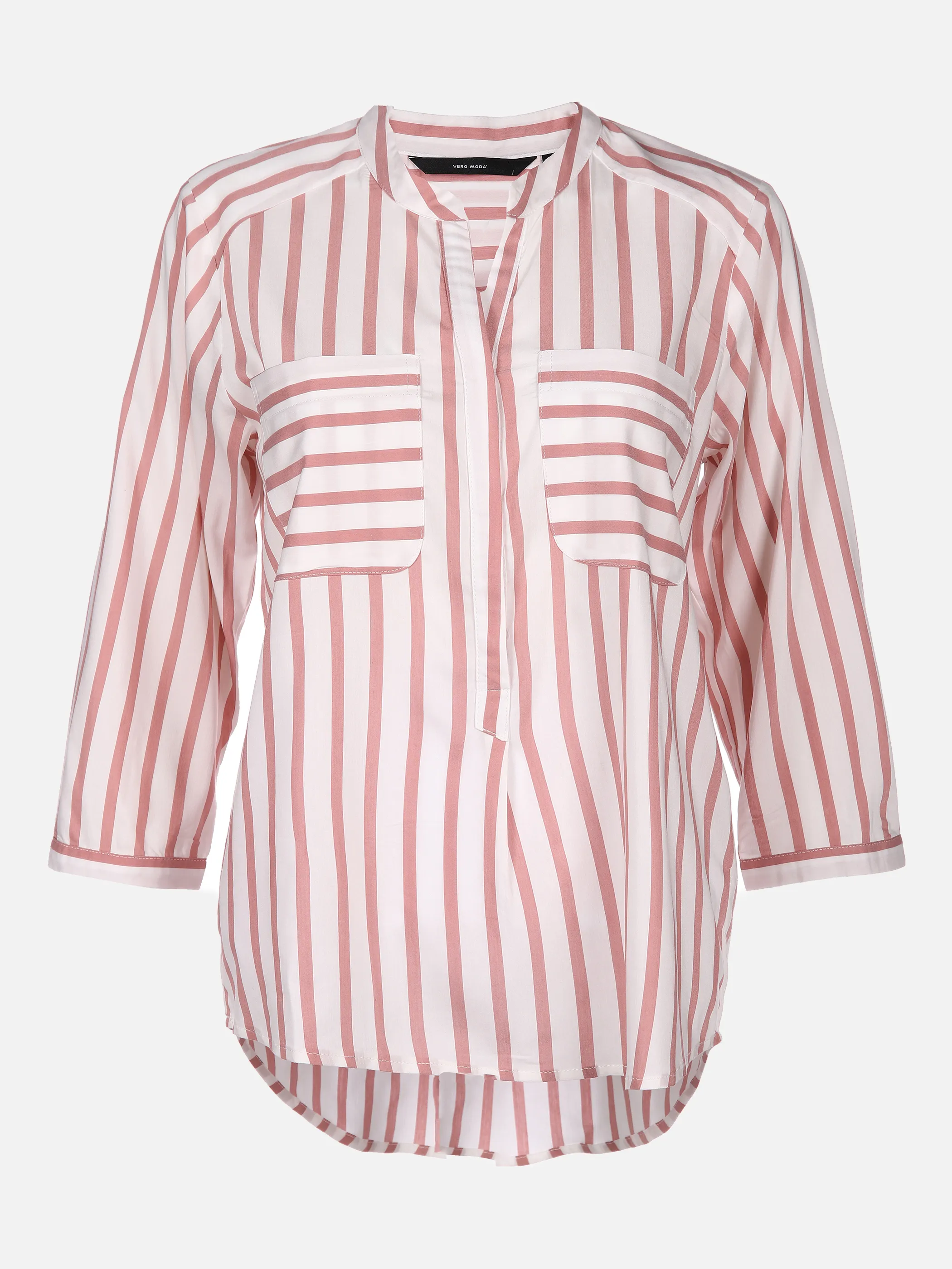 Vero ModaVMERIKA STRIPE 3/4 SH Bluse