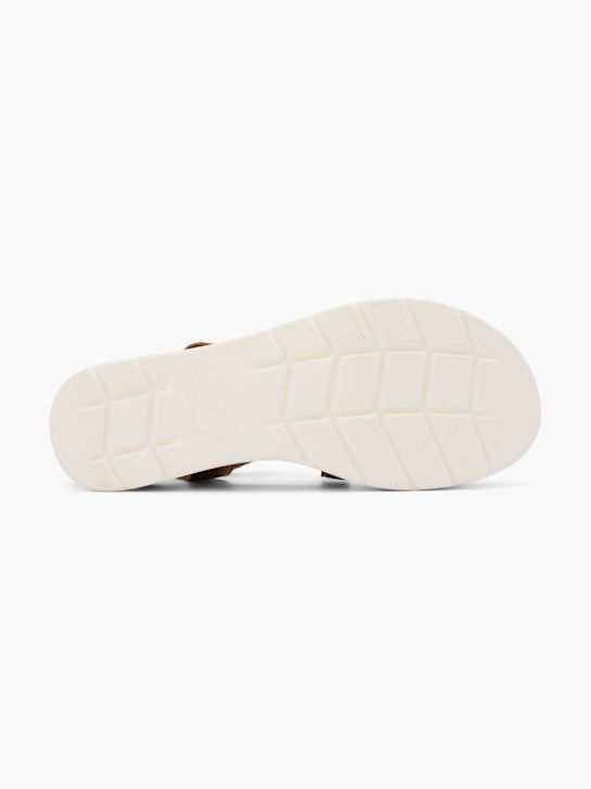 Easy Street Sandalette Braun