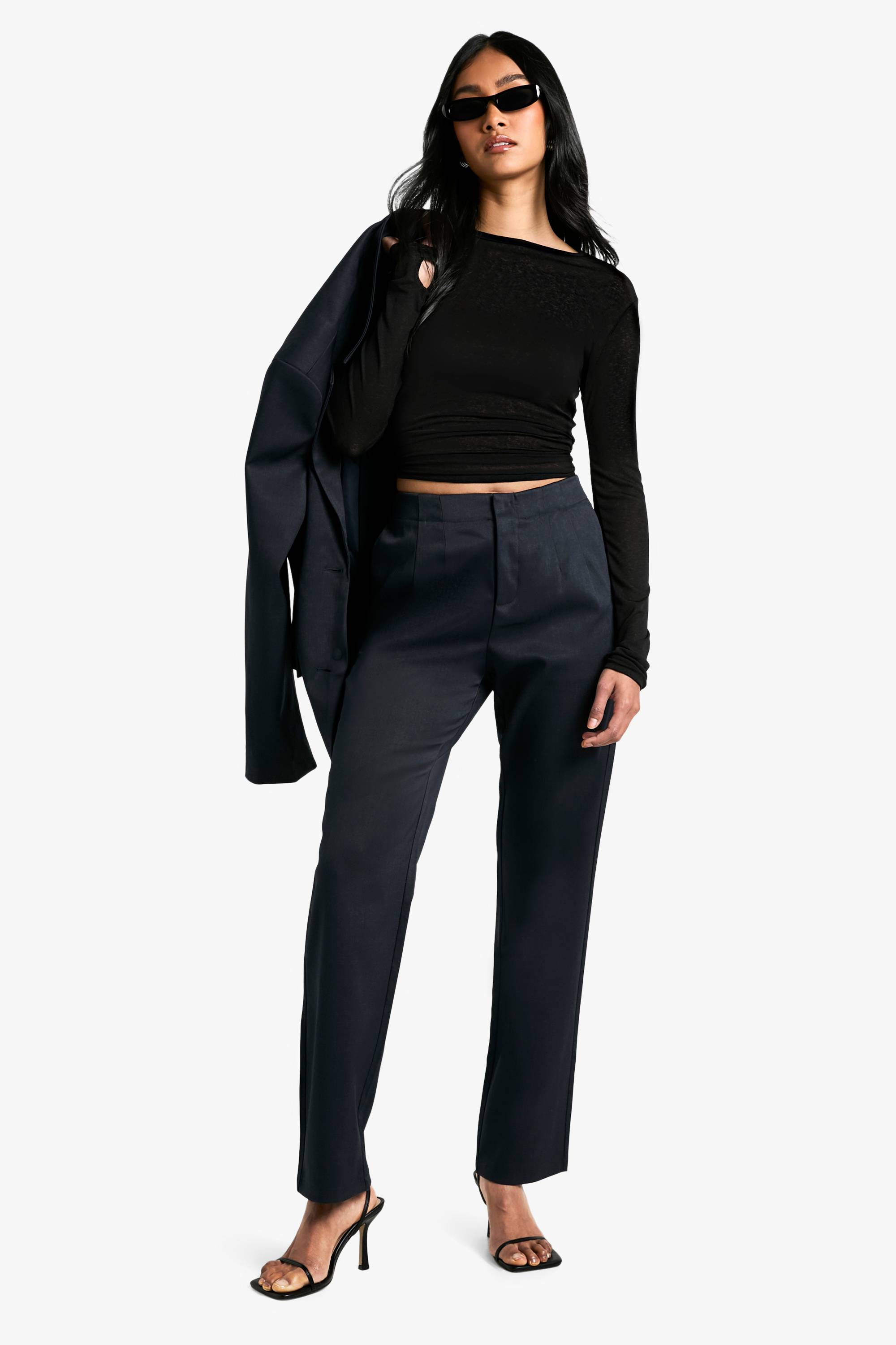 boohoo Tailored Tapered Trouser