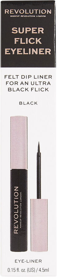Revolution Revolution Super Flick Eyeliner