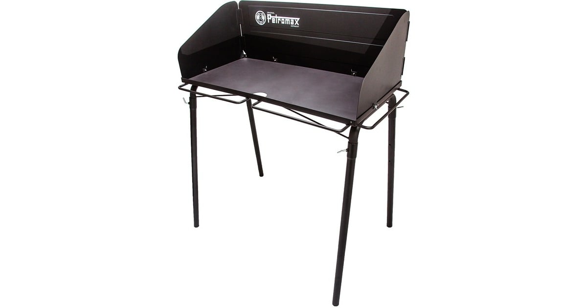 PetromaxDutch Oven Table fe90 vuurhaard  (Zwart)
