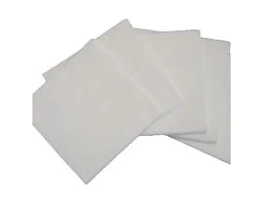 Universalklud 38x38cm 150g uden microplast hvid,20 pk x 20 stk/krt