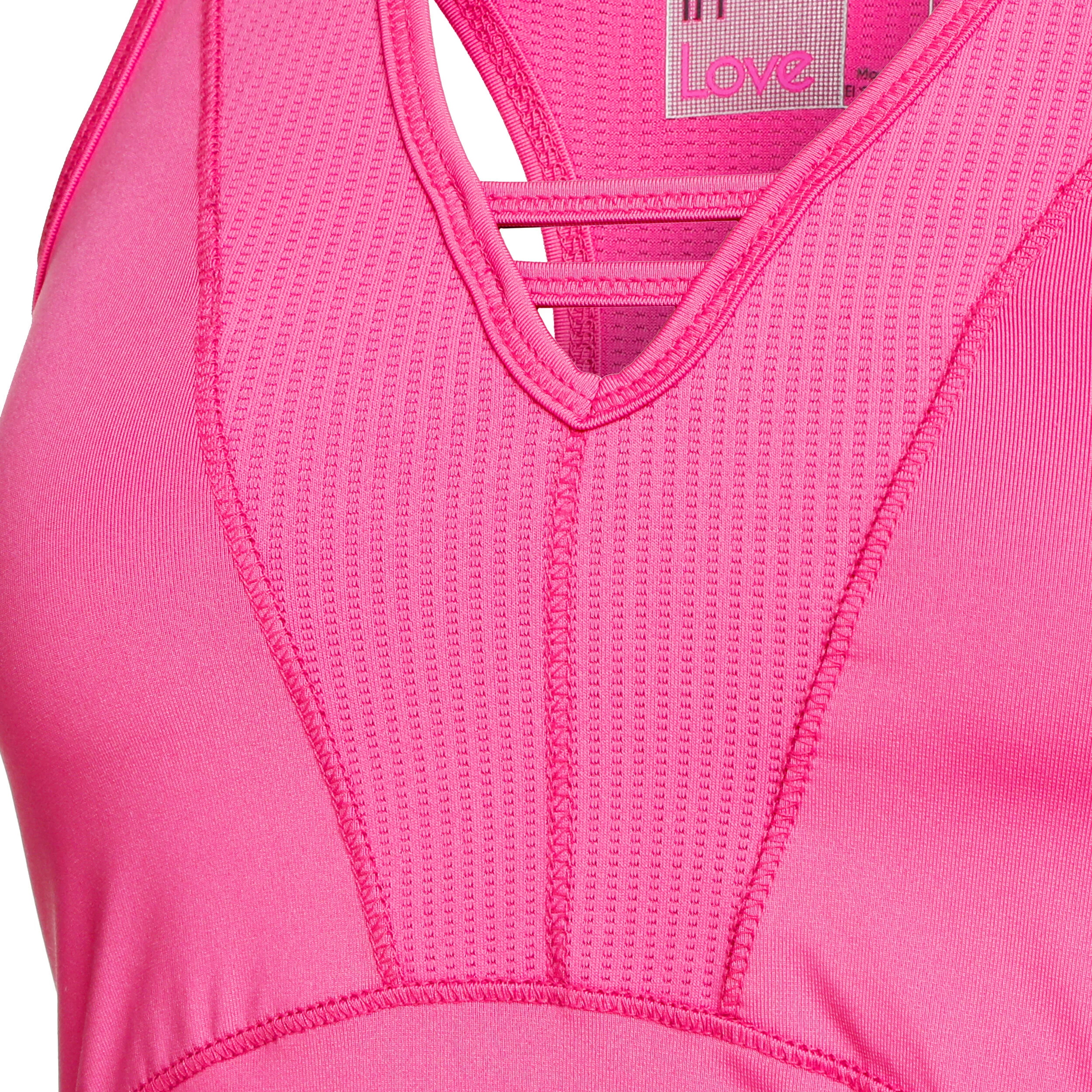 Lucky in Love Top Rated Débardeur Tank Top Femmes - Pink