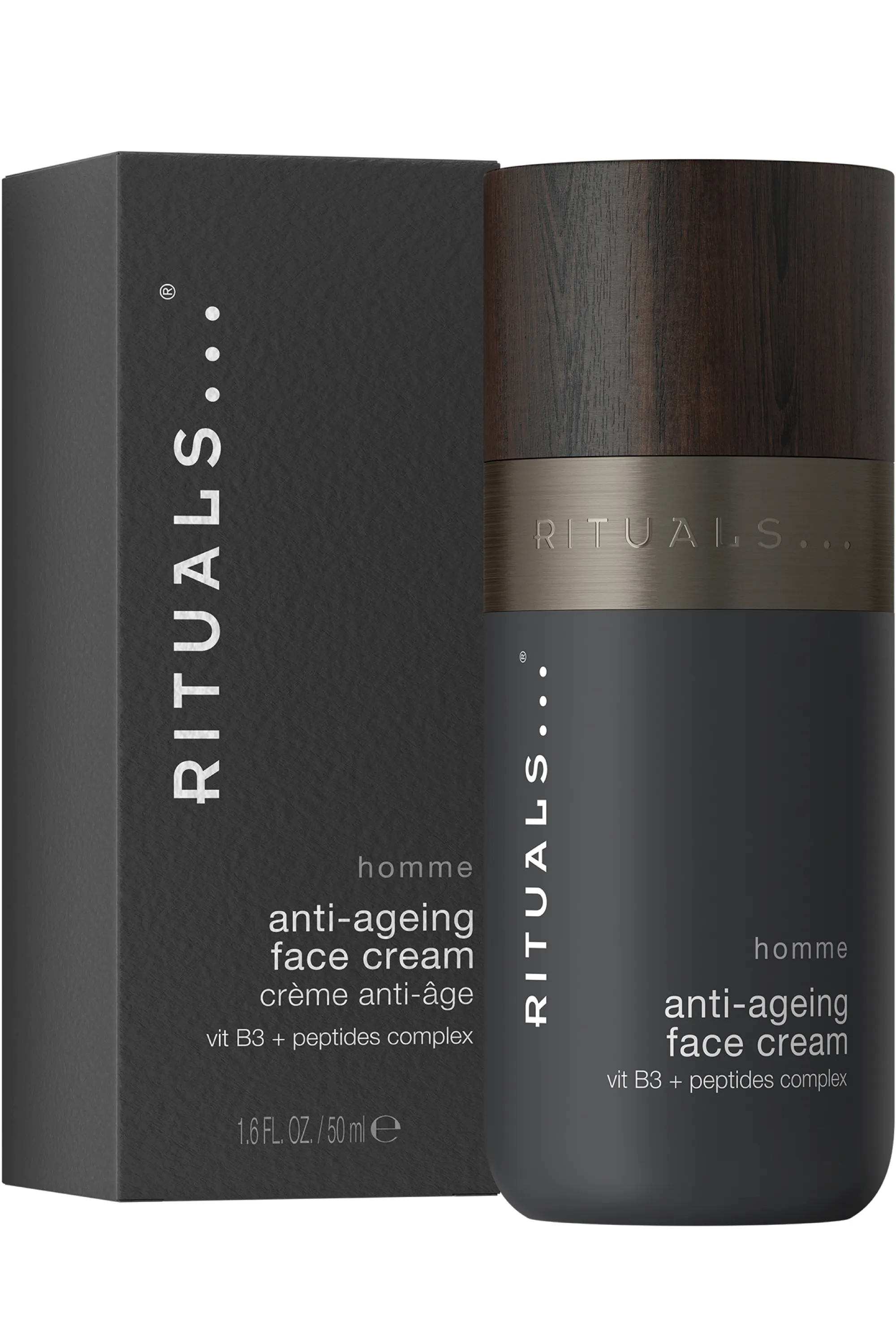 Rituals Crème revitalisante anti-âge pour le visage Homme-50 ml