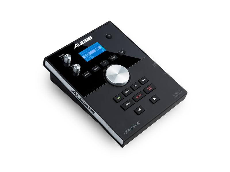 Alesis E-Drum Command Mesh SE Kit Achtteiliges E-Drum-Kit mit Mesh Heads