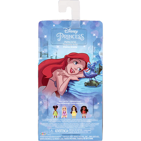 Disney princess dukker 15 cm – flere varianter – assorteret