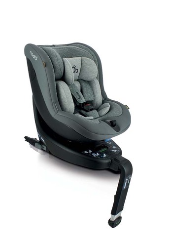Siège Auto Evolutif I-Size O3 Lite Gris - MIGO