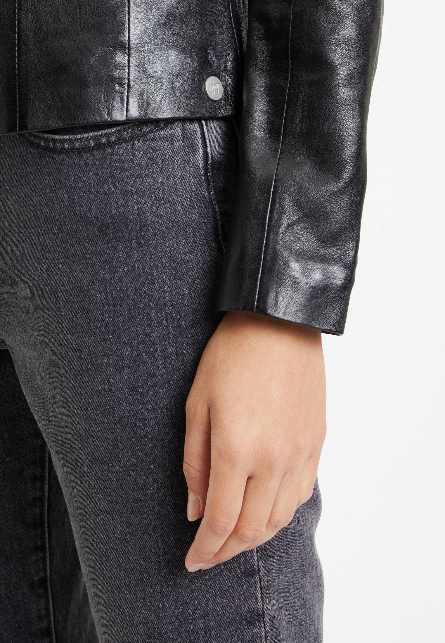 Gipsy| Damen Lederblazer GWRENIE LASV