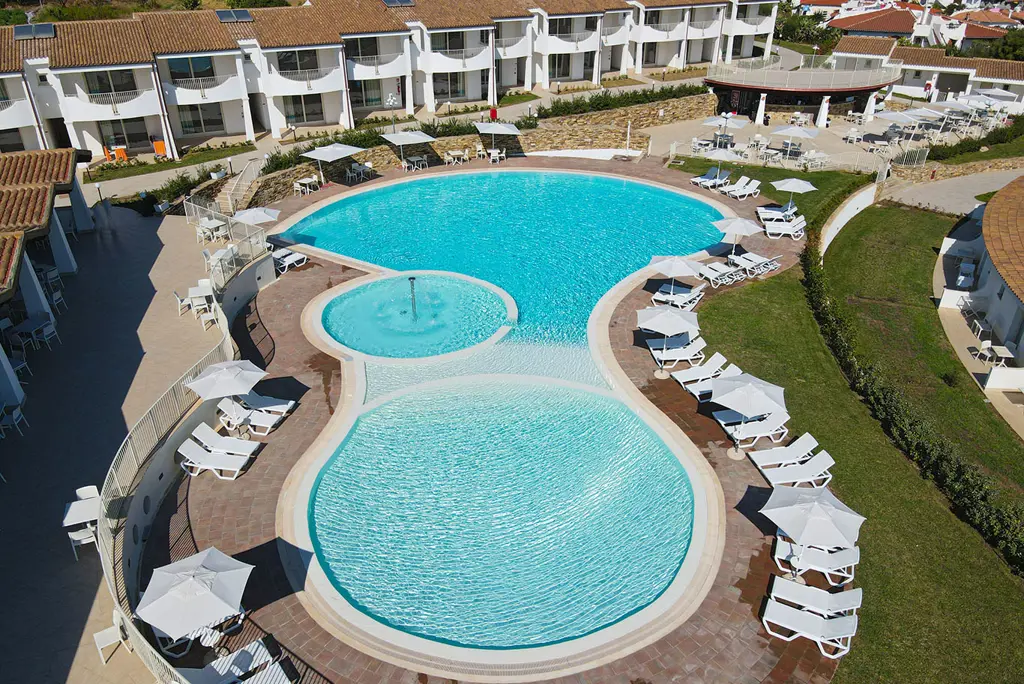 GH Santina Resort & Spa Logies en ontbijt - Hotel