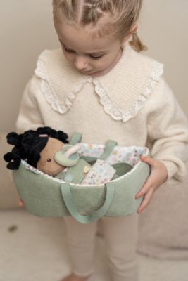 Baby Doll Evi Flowers And Butterflies