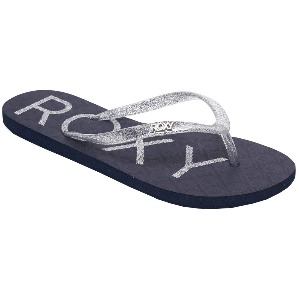 Roxy Viva Sparkle Sandalen Damen blau