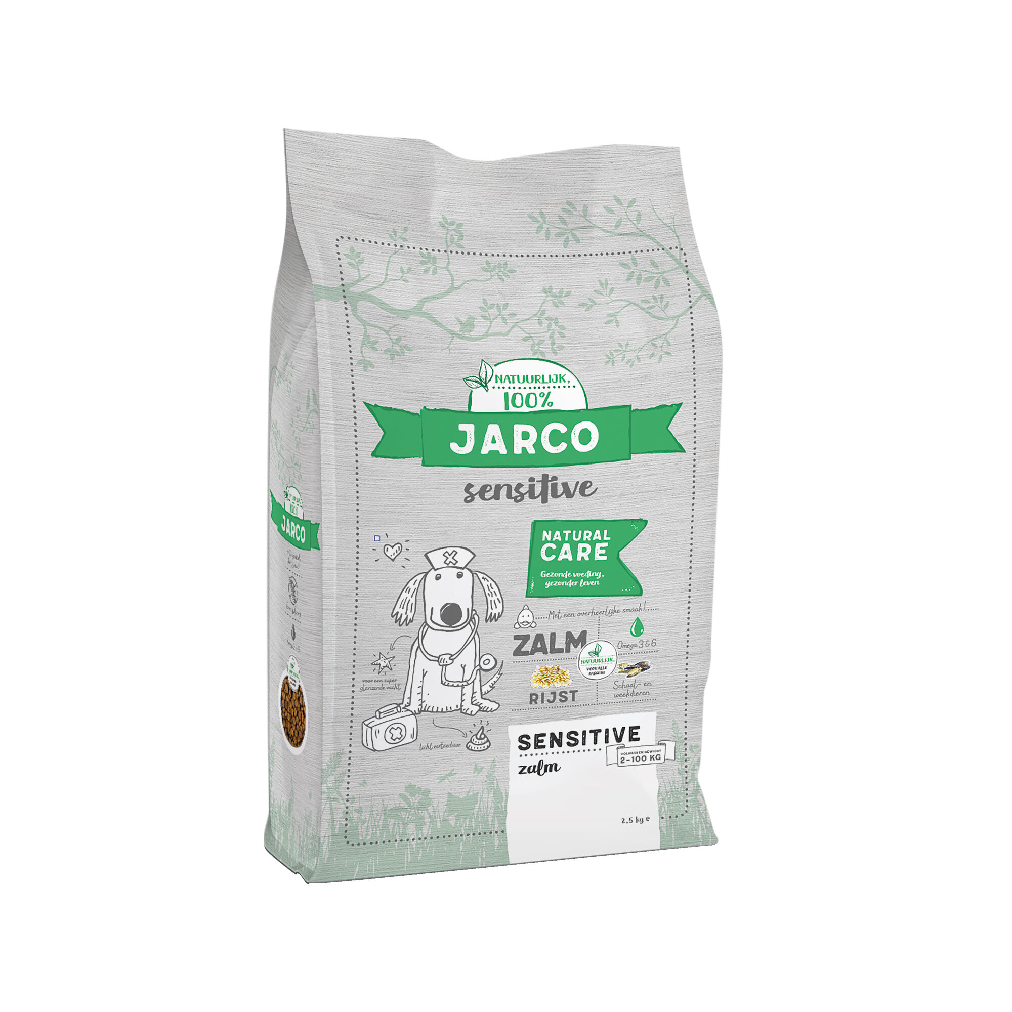 Jarco Sensitive Dog - Zalm