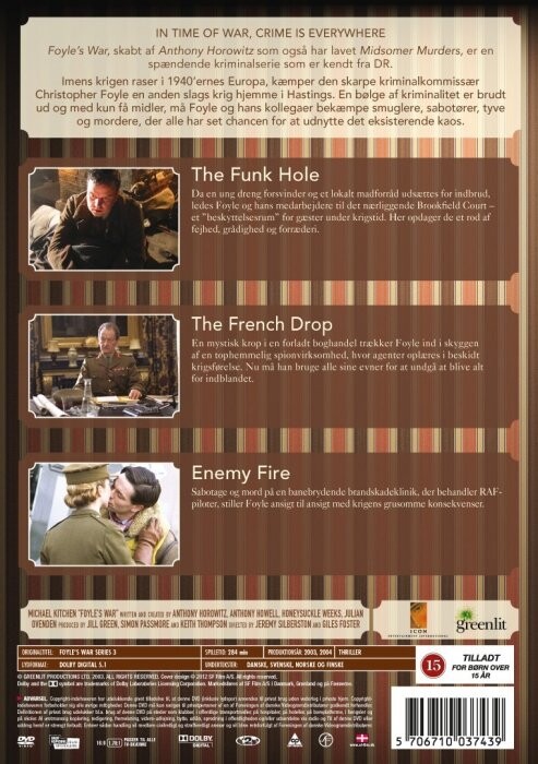 Foyles War - Boks 3 - DVD