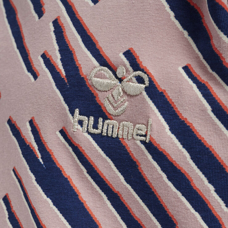 Hummel Lamelia Kjole Pink