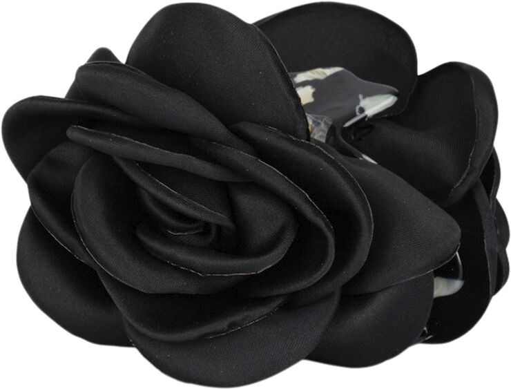 Sui Ava Smooth Rosa Hair Claw Black