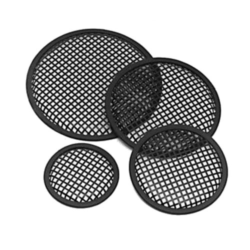 Penn Elcom speakergrill 10 inch, staal