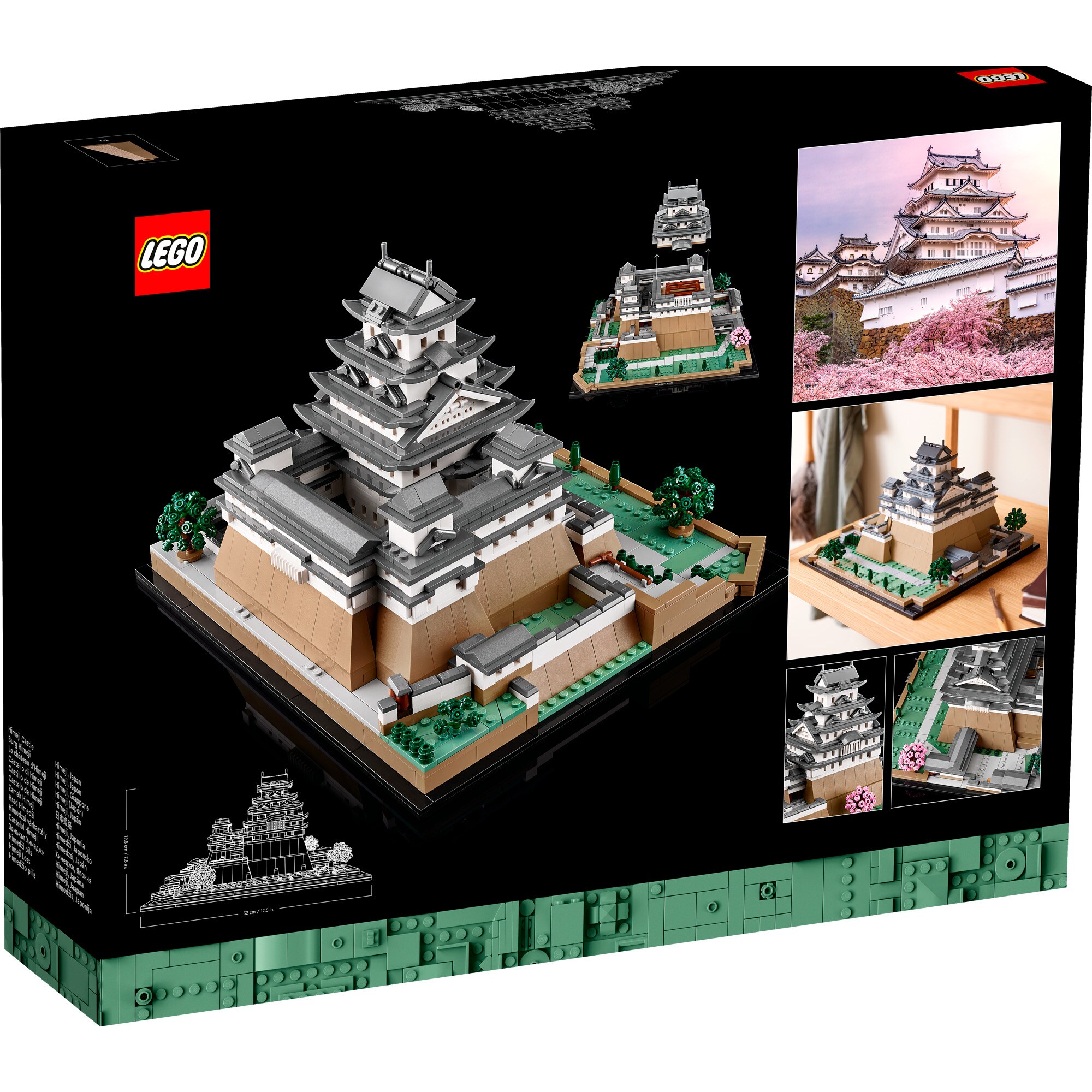 LEGO Konstruktionsspielzeug Architecture Burg Himeji