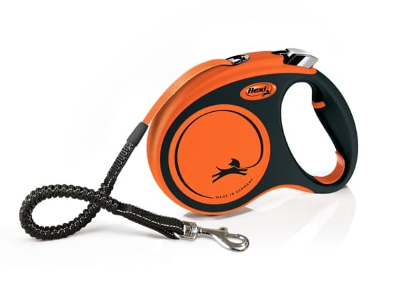 flexi Xtreme line, bånd, M: 5m < 35 kg, orange
