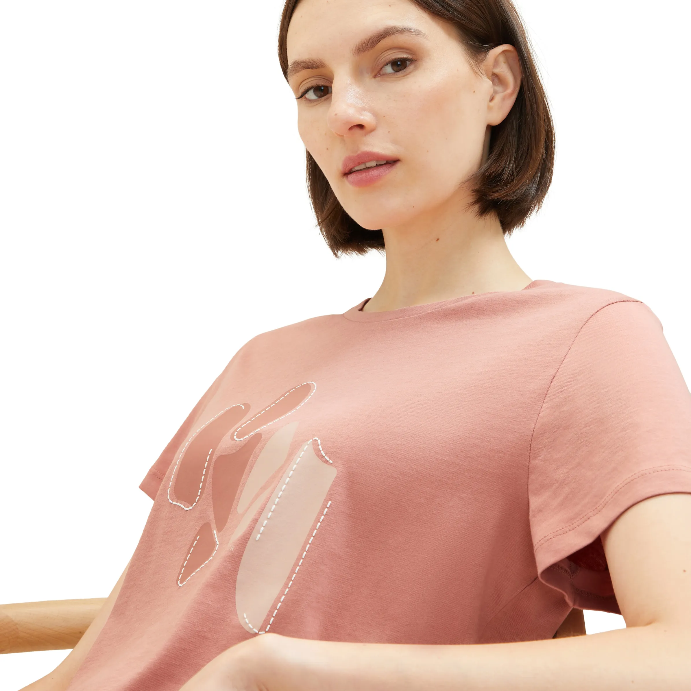 Damen Shirt mit Print
