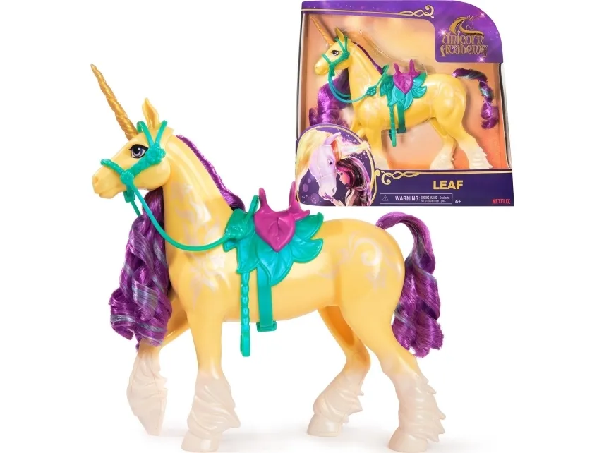 Unicorn Academy Fashion Doll Unicorn 28 cm - Leaf