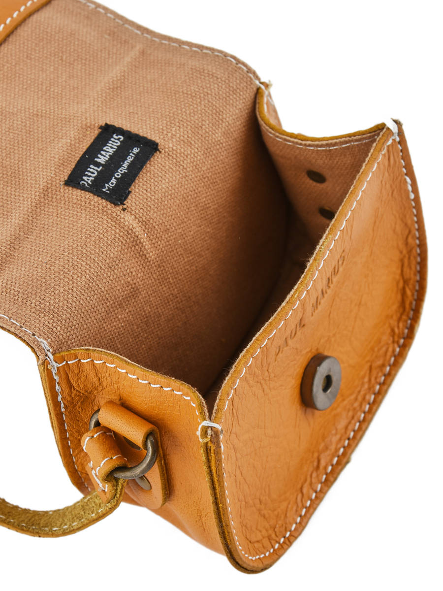 Sac bandoulire MonMignon cuir PAUL MARIUS