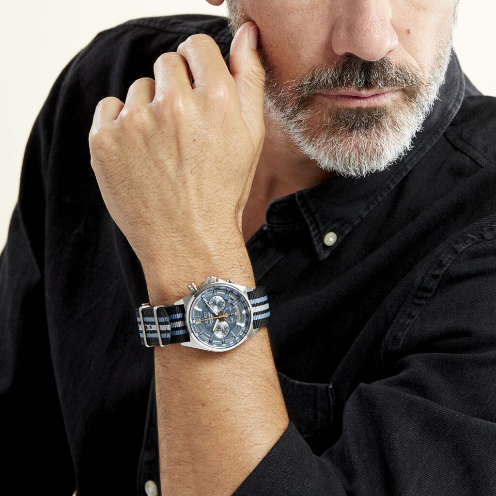 Montre Seiko Sports Bleu
