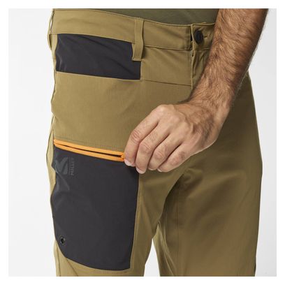 Pantalon Millet Abrasion Homme Noir