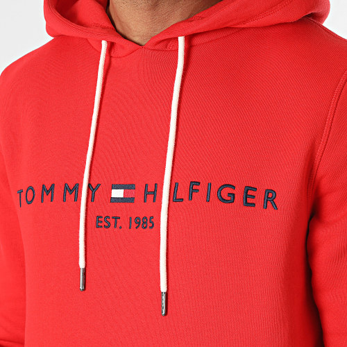 Sweat Capuche Logo 1599 Rouge