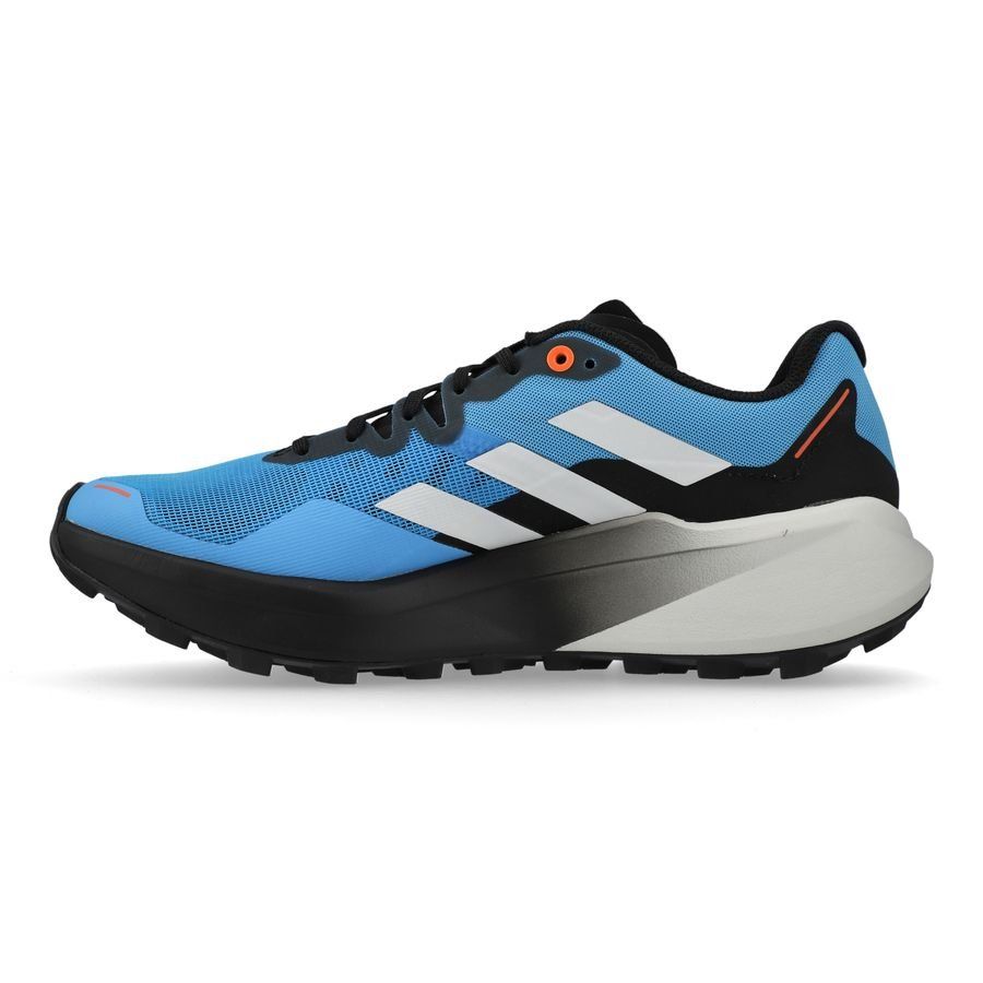 adidas Chaussures de Running Terrex Agravic 3 Trail - Bleu/Gris/Orange