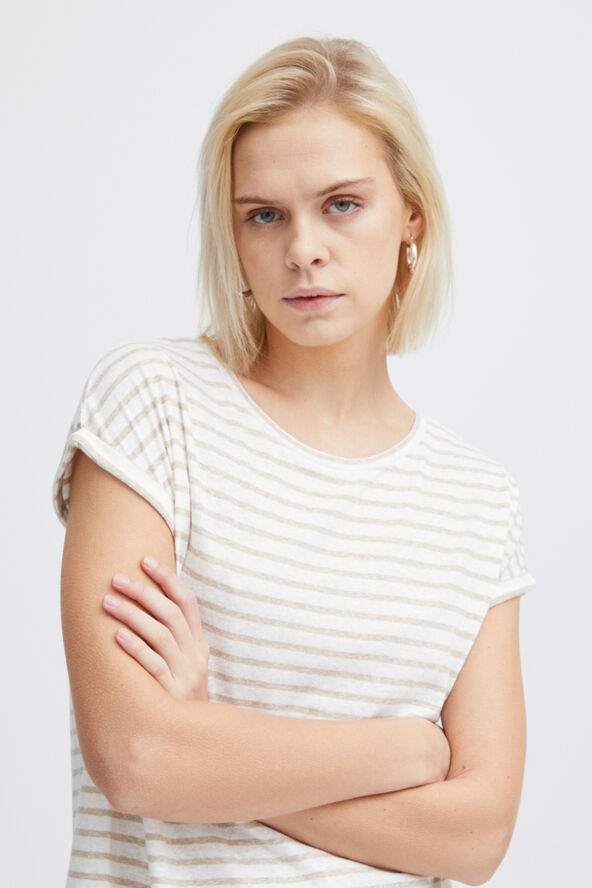 ICHI IHYULIETTA SS9 Doeskin stripe