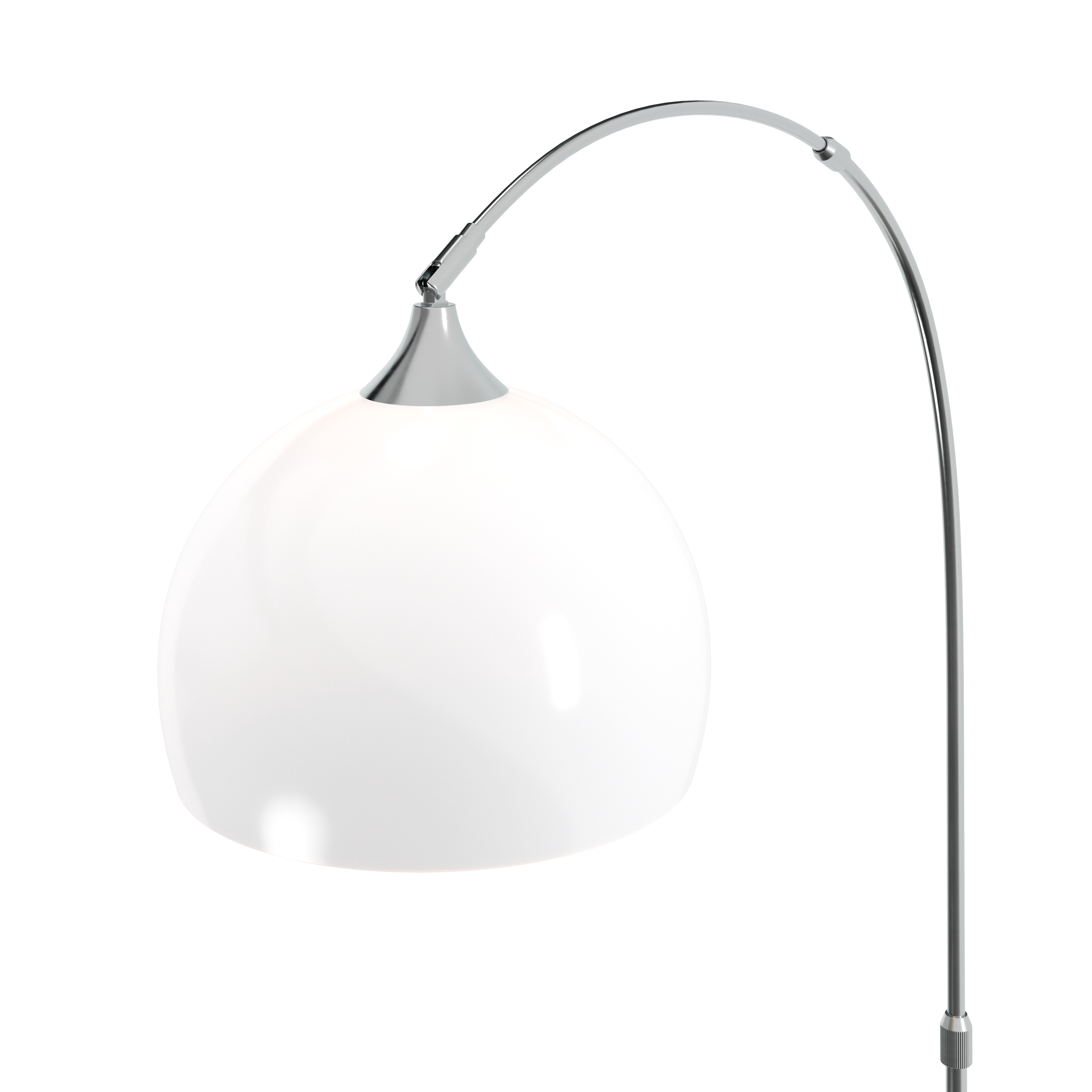 Stehlampe Bogenlampe SOLACE weiss