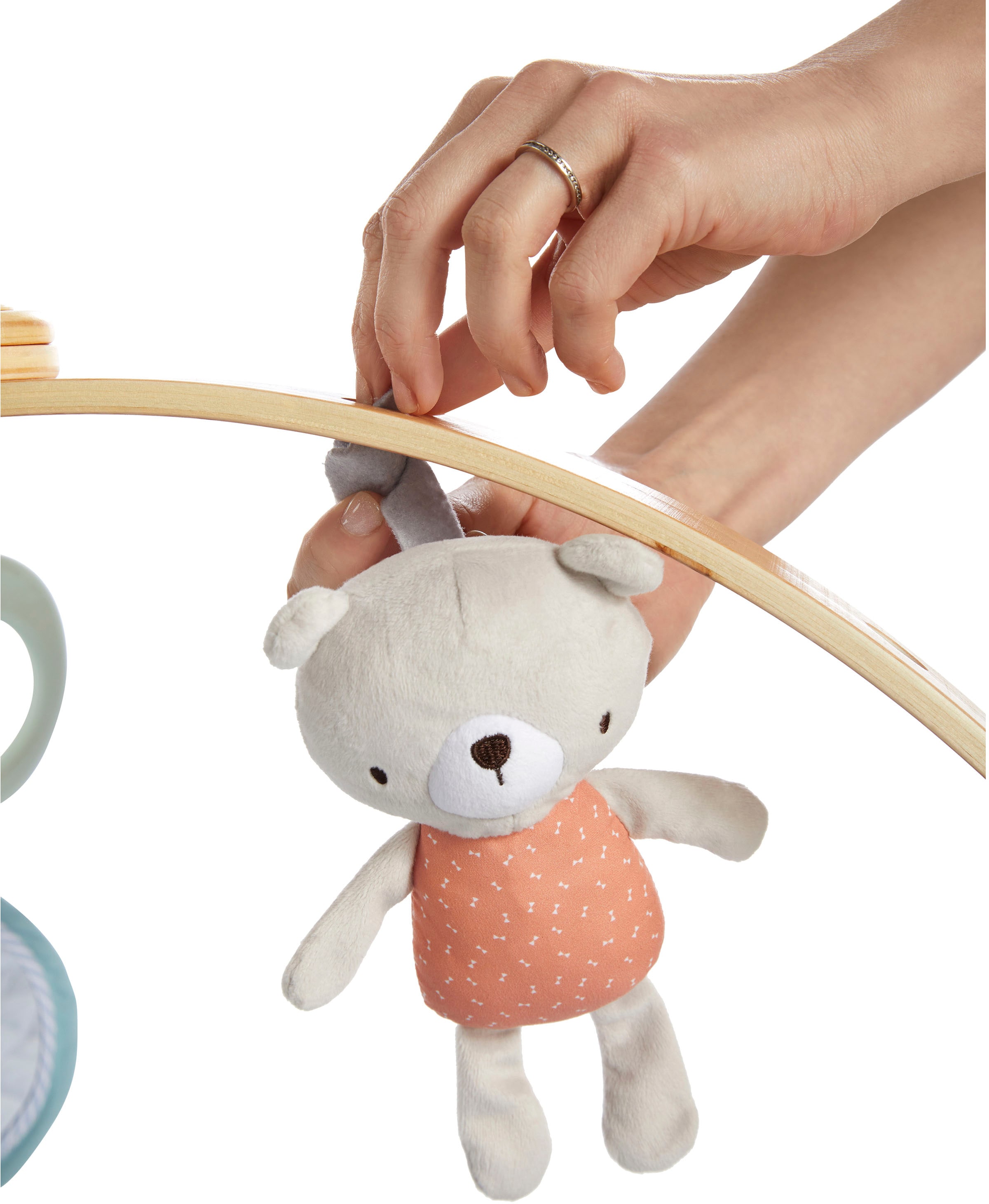 ingenuity Spielbogen »Spieldecke Cozy Spot™ Loamy« aus Holz