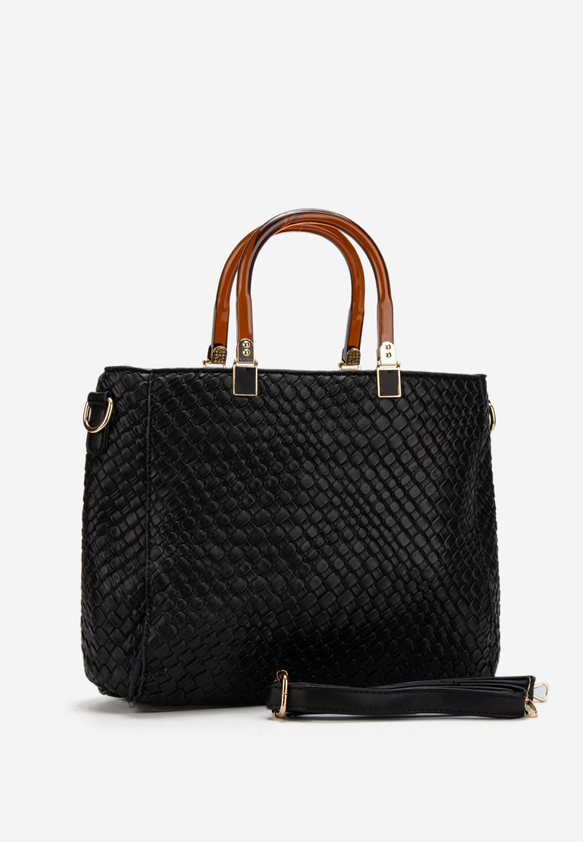Sac à main noire Louisana