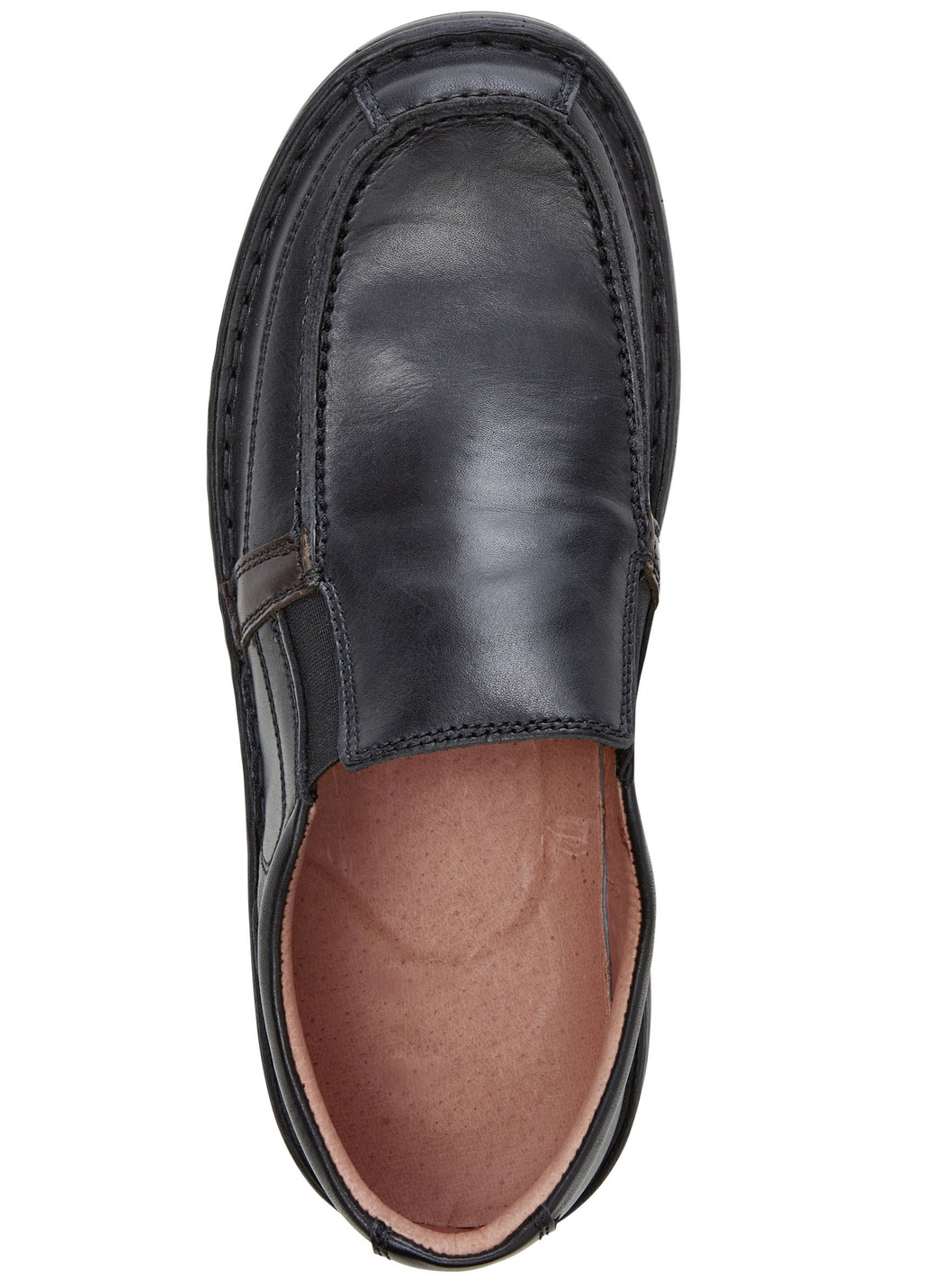 GINO GALANTE Slipper mit Kontrast-Einsätzen