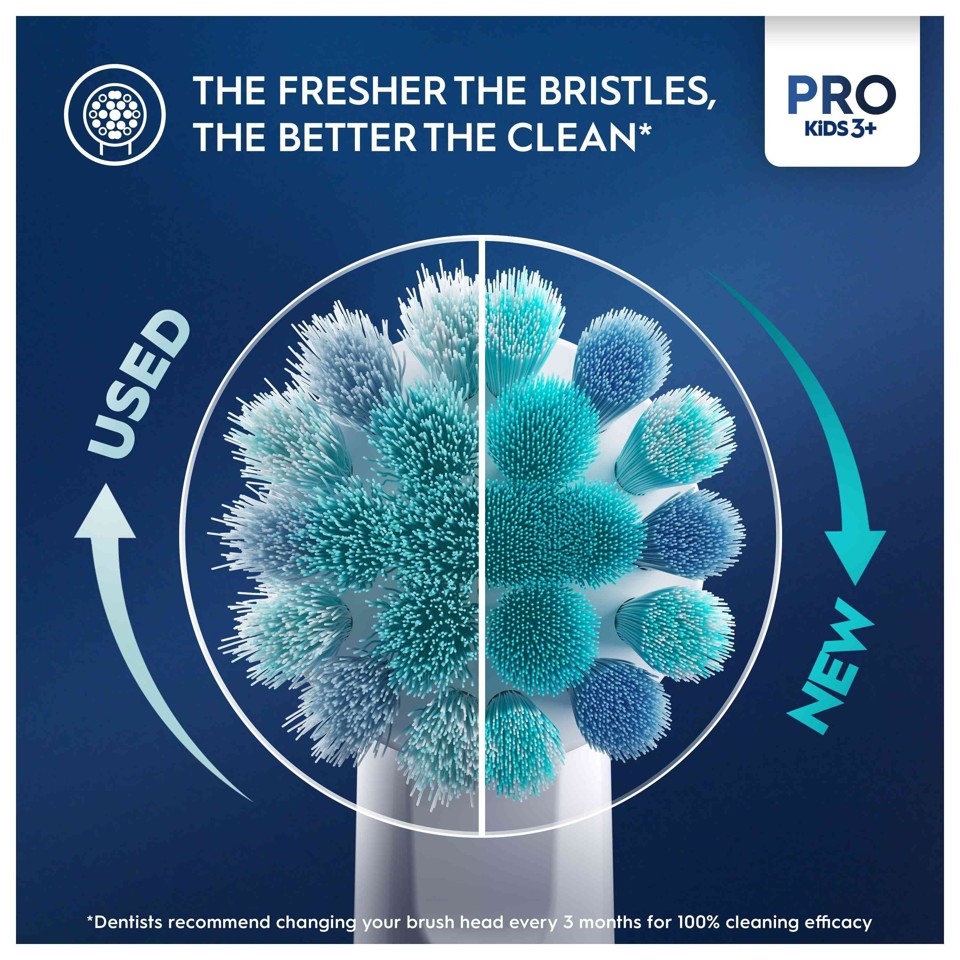 Oral-B - Vitality Pro Kids Frozen Elektrisk Tandbørste CLS