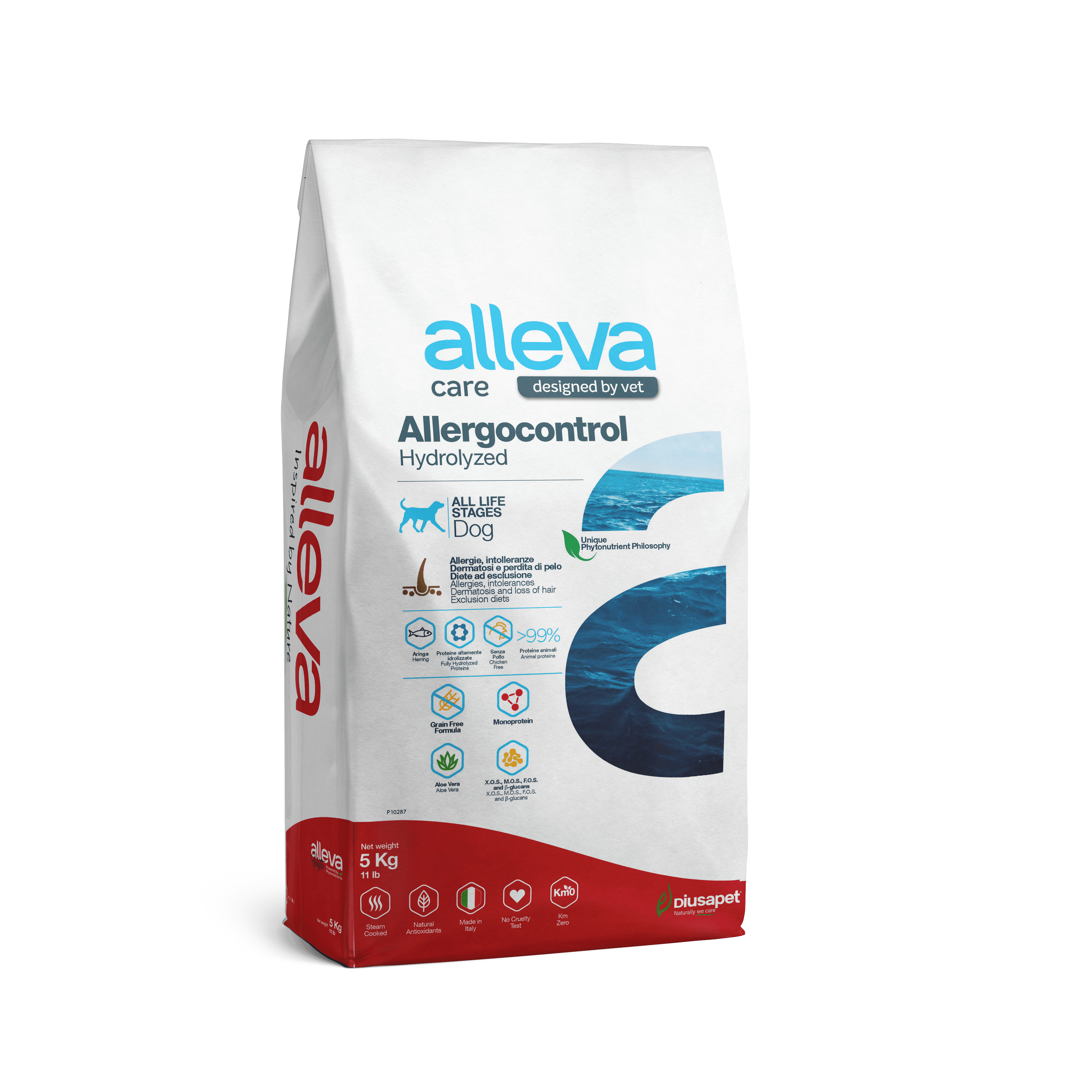 Controle de alergia hidrolisado Alleva Care