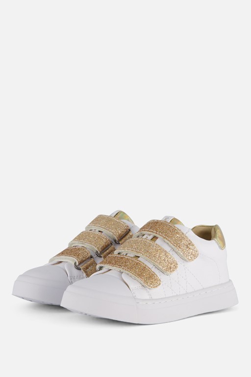 Shoesme Sneakers wit Leer