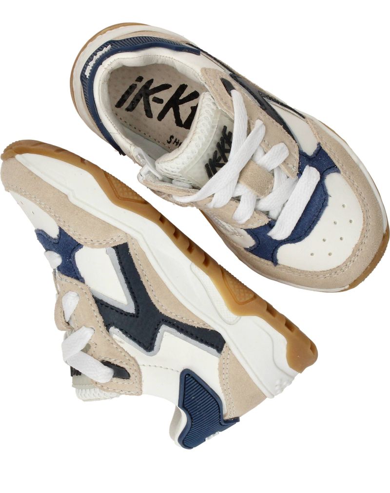IK-KE Sneakers Beige Jongens