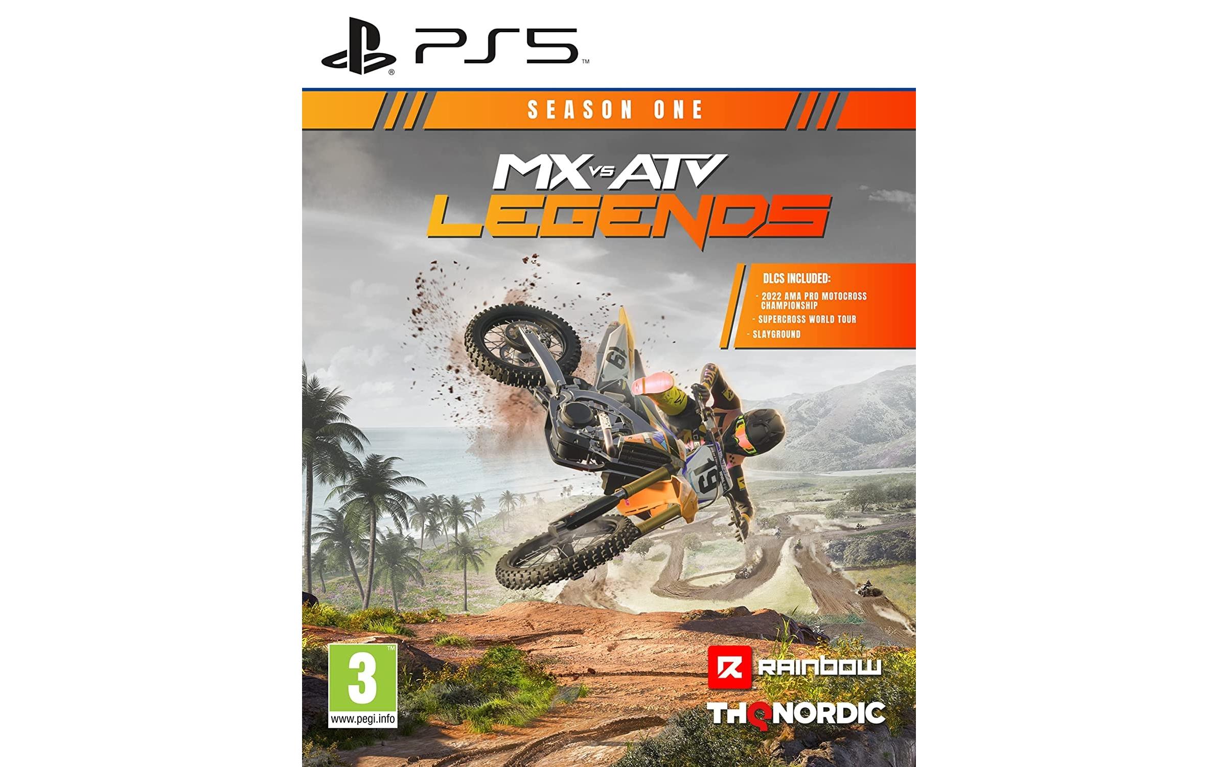 MX vs ATV: Legends – Season OneOffroad-Rennspiel für die PlayStation 5