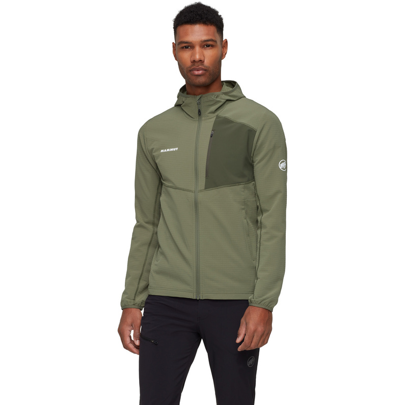 Mammut Herren Madris Light ML Hoodie Jacke