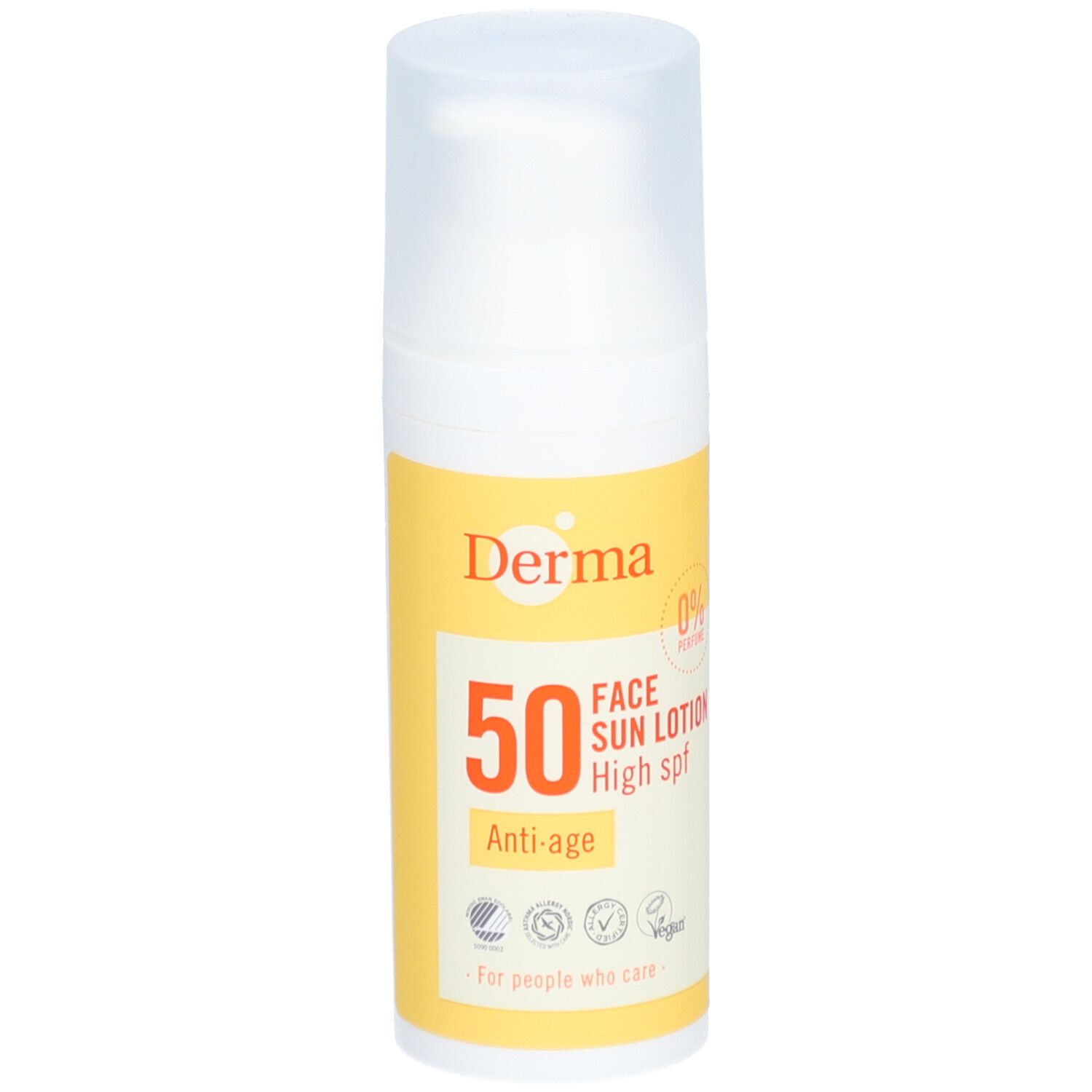 Derma Face Sun Lotion Anti-Age SPF 50 - Jetzt 25% sparen mit Code „dermasun25“