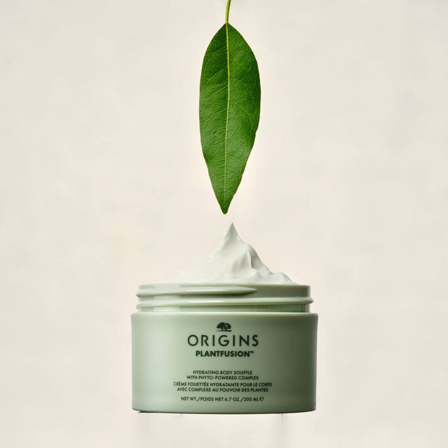 Origins Plantfusion Hydrating Body Souffle With Phyto-Powered Complex 200ml
