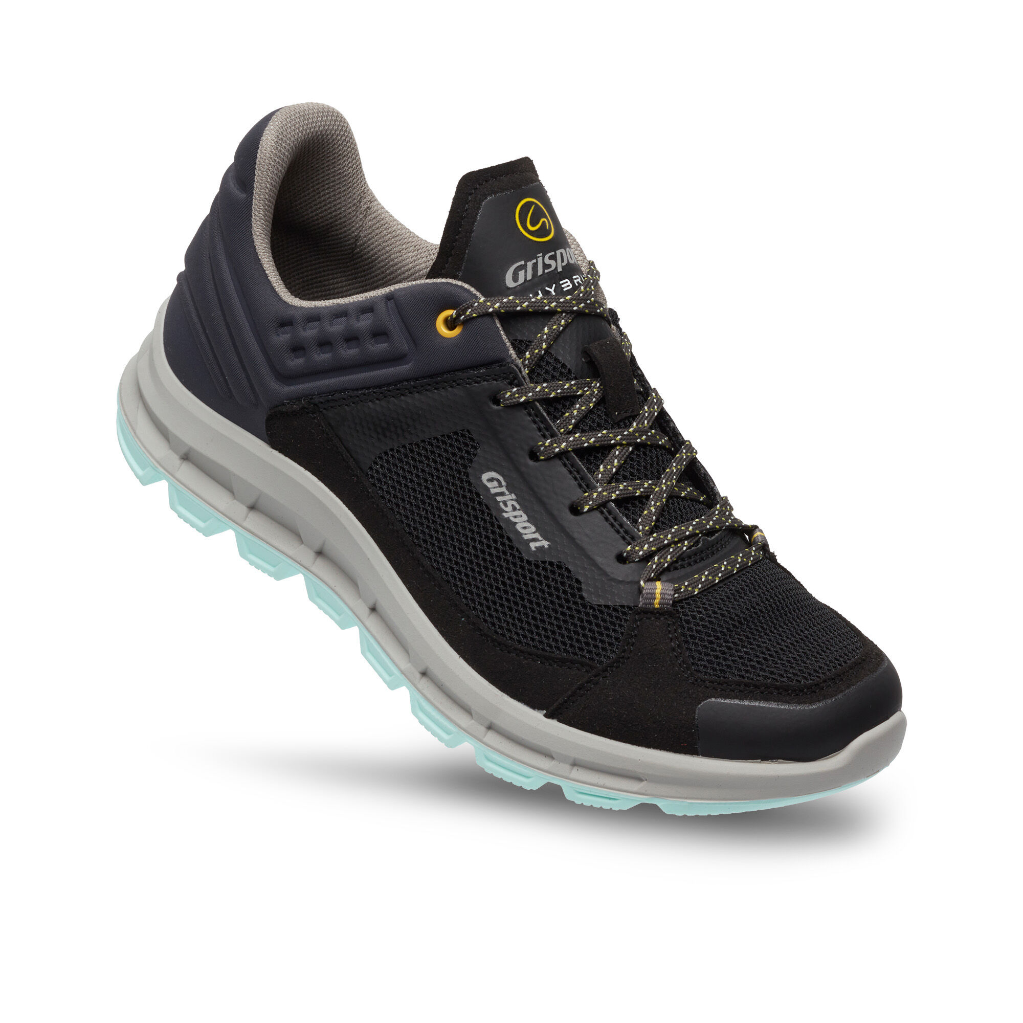 Grisport Delta - Wandelschoenen - Zwart blauw - 38