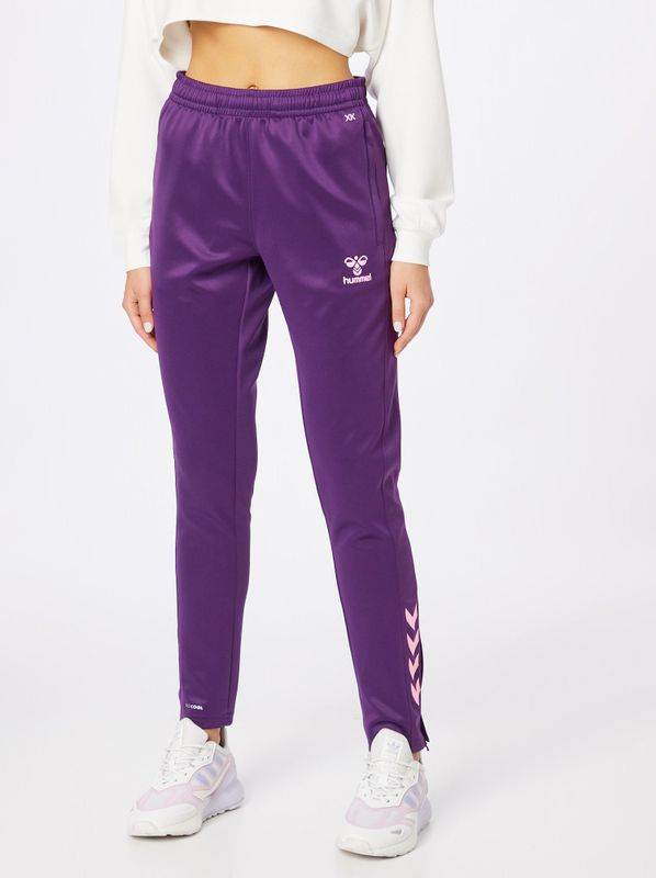 Hummel Core Xk Poly Broek Paars Vrouw