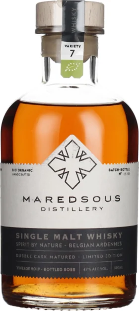 MAREDSOUS DOUBLE CASK SINGLE MALT 50CL