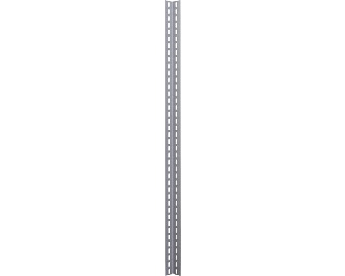 Vario hoekprofiel Schulte schroefsysteem 4x100x4 cm Küpper grijs